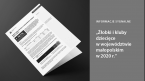 Żłobki i kluby dziecięce w województwie małopolskim w 2020 r. Foto