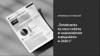 Świadczenia na rzecz rodziny w województwie małopolskim w 2020 r. Foto