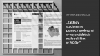 Zakłady stacjonarne pomocy społecznej w województwie małopolskim w 2020 r. Foto