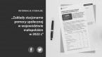 Zakłady stacjonarne pomocy społecznej w województwie małopolskim w 2022 r. Foto