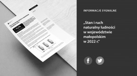 Stan i ruch naturalny ludności w województwie małopolskim w 2022 r.