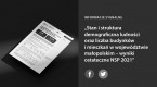 Stan i struktura demograficzna ludności oraz liczba budynków i mieszkań w województwie małopolskim – wyniki ostateczne NSP 2021 Foto