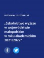 Szkolnictwo wyższe w województwie małopolskim w roku akademickim 2021/2022 Foto
