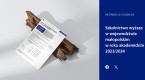 Szkolnictwo wyższe w województwie małopolskim w roku akademickim 2023/2024 Foto
