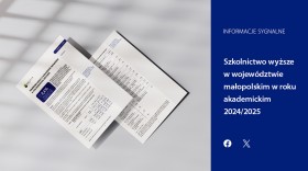 Szkolnictwo wyższe w województwie małopolskim w roku akademickim 2024/2025