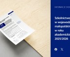 Szkolnictwo wyższe w województwie małopolskim w roku akademickim 2025/2026 Foto