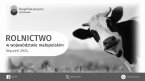 Rolnictwo w województwie małopolskim - styczeń 2024 r. Foto