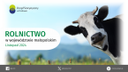 Rolnictwo w województwie małopolskim - listopad 2024 r. Foto