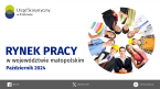 Rynek pracy w województwie małopolskim - październik 2024 Foto