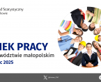 Rynek pracy w województwie małopolskim - czerwiec 2025 Foto