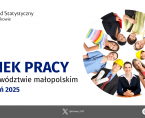 Rynek pracy w województwie małopolskim - wrzesień 2025 Foto