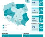 Spółdzielnie socjalne, pracy, inwalidów i niewidomych w 2021 r. Foto