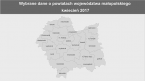 Wybrane dane o powiatach województwa małopolskiego - kwiecień 2017 Foto