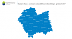 Wybrane dane o powiatach województwa małopolskiego - grudzień 2017 Foto