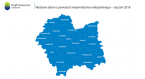 Wybrane dane o powiatach województwa małopolskiego - styczeń 2018 Foto