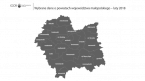 Wybrane dane o powiatach województwa małopolskiego - luty 2018 Foto