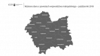 Wybrane dane o powiatach województwa małopolskiego - październik 2018 Foto