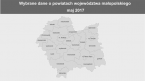 Wybrane dane o powiatach województwa małopolskiego - maj 2017 Foto