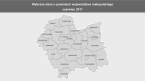 Wybrane dane o powiatach województwa małopolskiego - czerwiec 2017 Foto