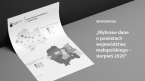 Wybrane dane o powiatach województwa małopolskiego - sierpień 2020 Foto