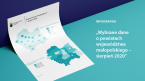 Wybrane dane o powiatach województwa małopolskiego - sierpień 2020 Foto