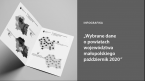 Wybrane dane o powiatach województwa małopolskiego - październik 2020 Foto