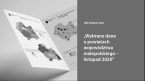 Wybrane dane o powiatach województwa małopolskiego - listopad 2020 Foto