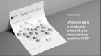 Wybrane dane o powiatach województwa małopolskiego - grudzień 2020 Foto
