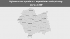 Wybrane dane o powiatach województwa małopolskiego - sierpień 2017 Foto