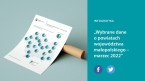 Wybrane dane o powiatach województwa małopolskiego - marzec 2022 Foto