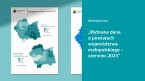Wybrane dane o powiatach województwa małopolskiego - czerwiec 2023 Foto