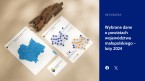 Wybrane dane o powiatach województwa małopolskiego - luty 2024 Foto