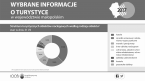 Wybrane informacje o turystyce w województwie małopolskim w 2017 r. Foto
