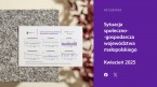 Sytuacja społeczno-gospodarcza województwa małopolskiego - kwiecień 2025 r. Foto