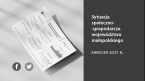 Sytuacja społeczno-gospodarcza województwa małopolskiego - kwiecień 2021 Foto
