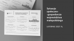 Sytuacja społeczno-gospodarcza województwa małopolskiego - listopad 2021 r. Foto