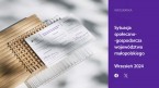 Sytuacja społeczno-gospodarcza województwa małopolskiego - wrzesień 2024 r. Foto
