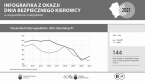Infografika z okazji Dnia  Bezpiecznego Kierowcy  w województwie małopolskim w 2021 r. Foto