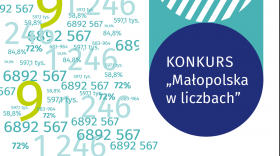 Konkurs Urzędu Statystycznego w Krakowie „Małopolska w liczbach”