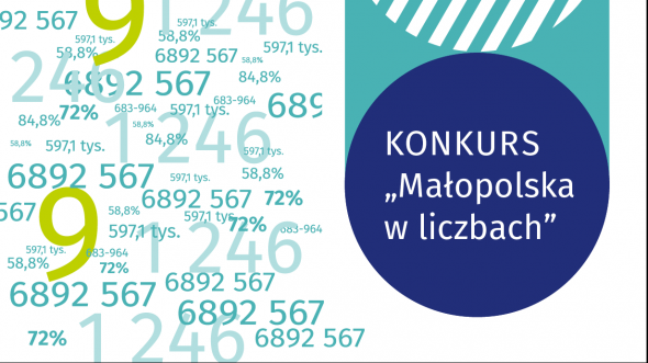 Konkurs Urzędu Statystycznego w Krakowie „Małopolska w liczbach”