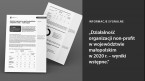 Działalność organizacji non-profit w województwie małopolskim w 2020 r. - wyniki wstępne Foto