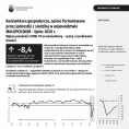 Koniunktura gospodarcza, opinie formułowane przez jednostki z siedzibą w województwie małopolskim – lipiec 2020 r. Foto