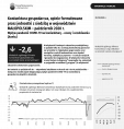 Koniunktura gospodarcza, opinie formułowane przez jednostki z siedzibą w województwie małopolskim – październik 2020 r. Foto