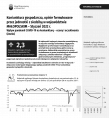Koniunktura gospodarcza, opinie formułowane przez jednostki z siedzibą w województwie małopolskim – styczeń 2022 r. Foto
