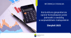 Koniunktura gospodarcza, opinie formułowane przez jednostki z siedzibą w województwie małopolskim – sierpień 2025 r. Foto