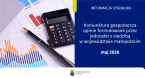 Koniunktura gospodarcza, opinie formułowane przez jednostki z siedzibą w województwie małopolskim – maj 2026 r. Foto