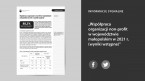 Współpraca organizacji non-profit w województwie małopolskim w 2021 r. (wyniki wstępne) Foto