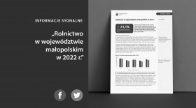 Rolnictwo w województwie małopolskim w 2022 r.