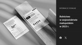 Rolnictwo w województwie małopolskim w 2023 r.