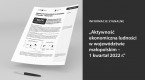 Aktywność ekonomiczna ludności w województwie małopolskim - I kwartał 2022 r. Foto